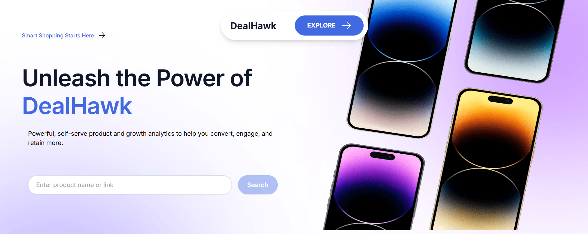 Full-Stack Price Tracking Application